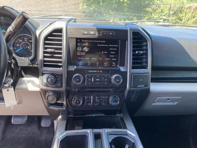 used 2018 Ford F-150 car