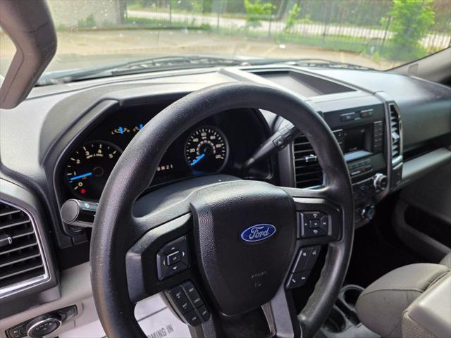 used 2016 Ford F-150 car, priced at $14,990
