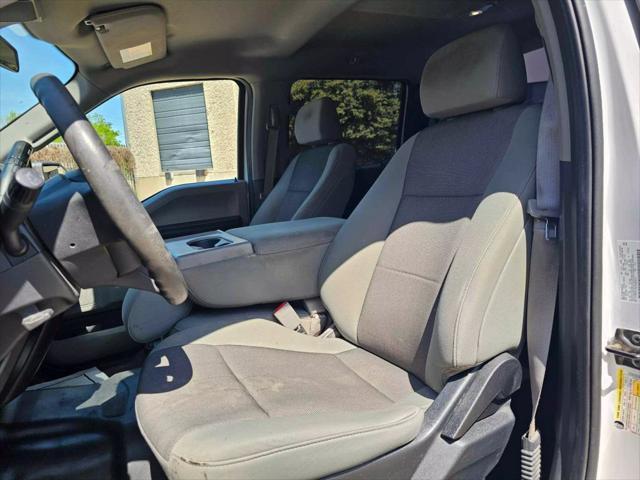 used 2020 Ford F-150 car, priced at $18,400