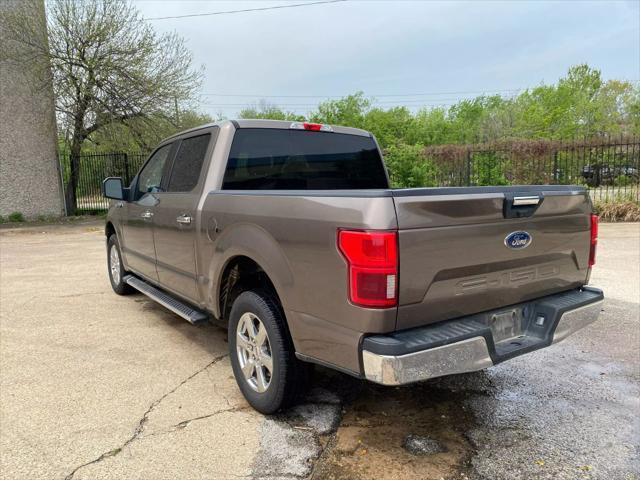 used 2019 Ford F-150 car, priced at $15,990