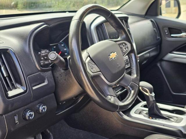 used 2022 Chevrolet Colorado car, priced at $17,990