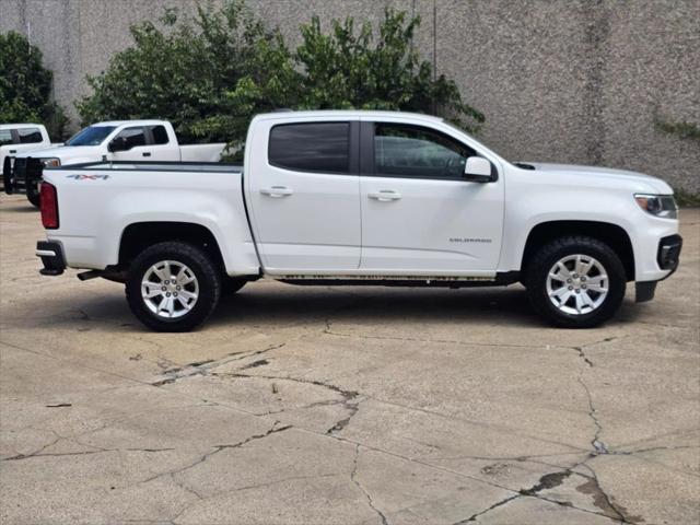 used 2022 Chevrolet Colorado car, priced at $17,990