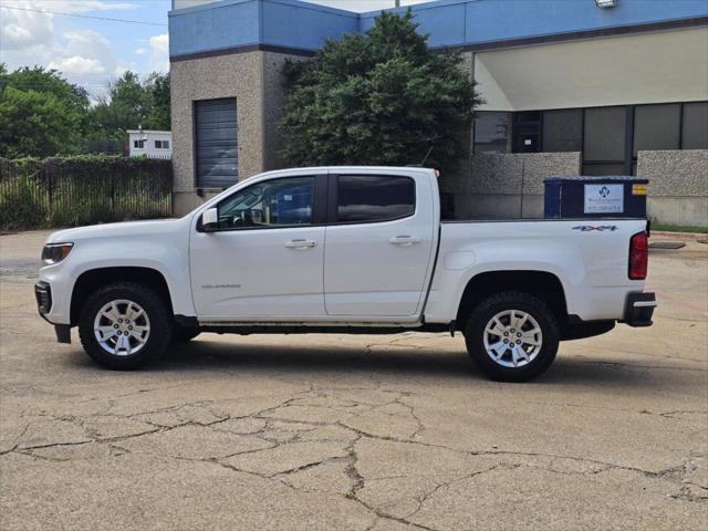 used 2022 Chevrolet Colorado car, priced at $17,990