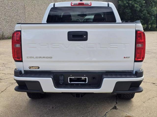 used 2022 Chevrolet Colorado car, priced at $17,990
