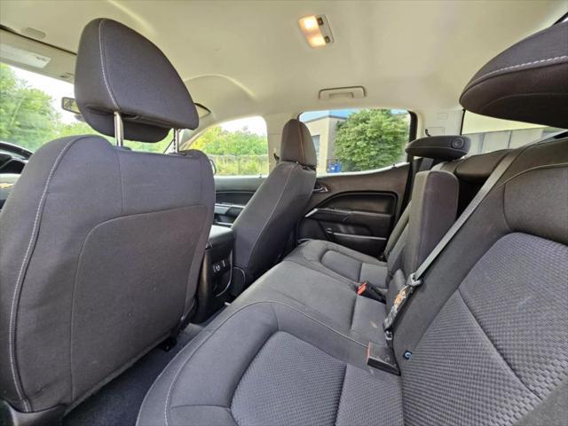 used 2022 Chevrolet Colorado car, priced at $17,990