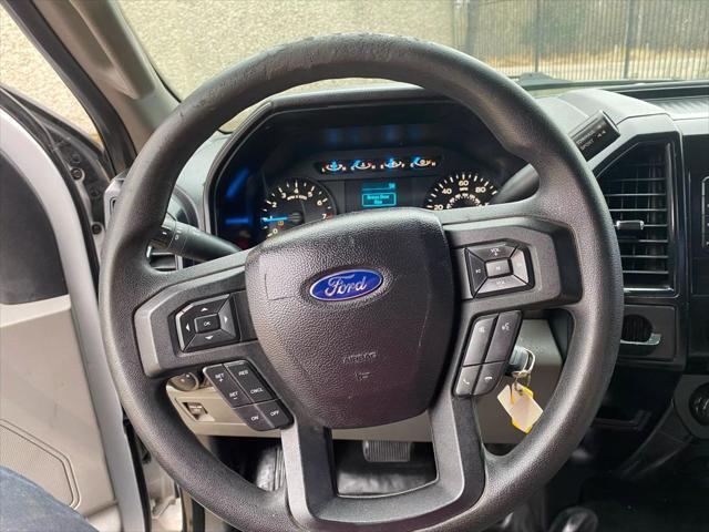used 2016 Ford F-150 car, priced at $9,500