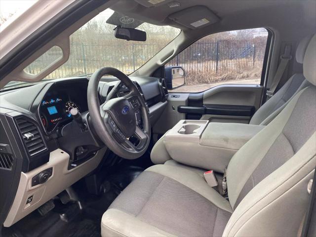 used 2016 Ford F-150 car, priced at $9,500