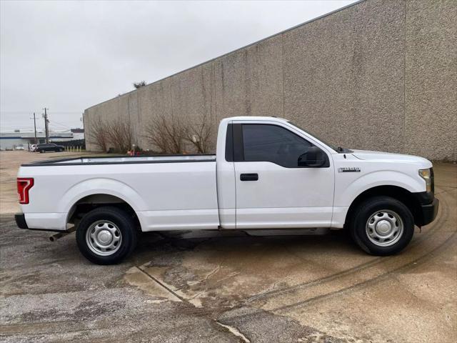 used 2016 Ford F-150 car, priced at $9,500