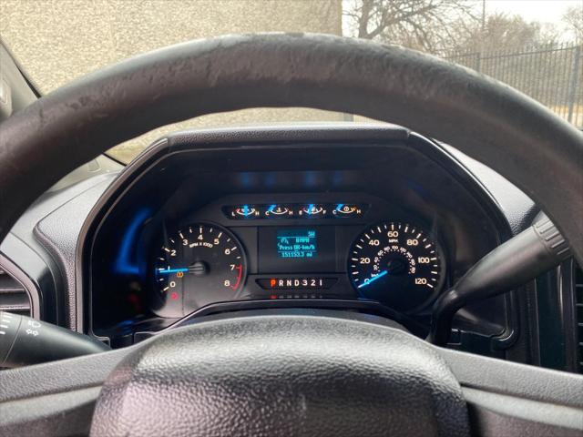 used 2016 Ford F-150 car, priced at $9,500