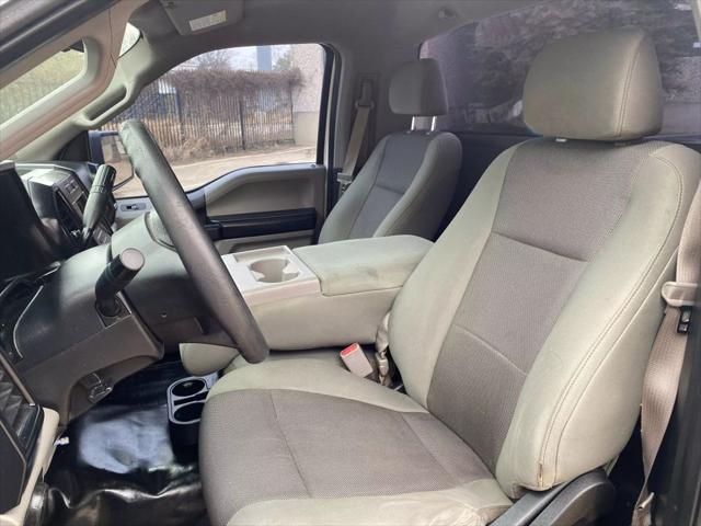 used 2016 Ford F-150 car, priced at $9,500
