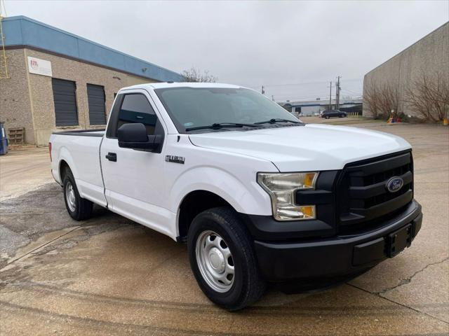 used 2016 Ford F-150 car, priced at $9,500