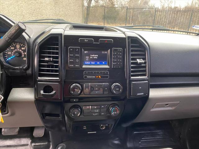 used 2016 Ford F-150 car, priced at $9,500