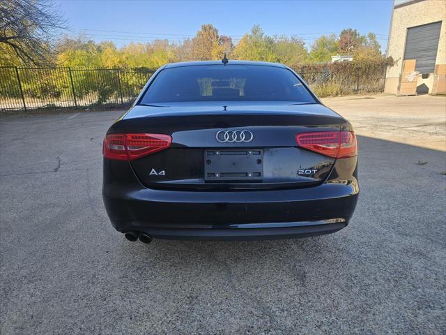 used 2013 Audi A4 car, priced at $9,690