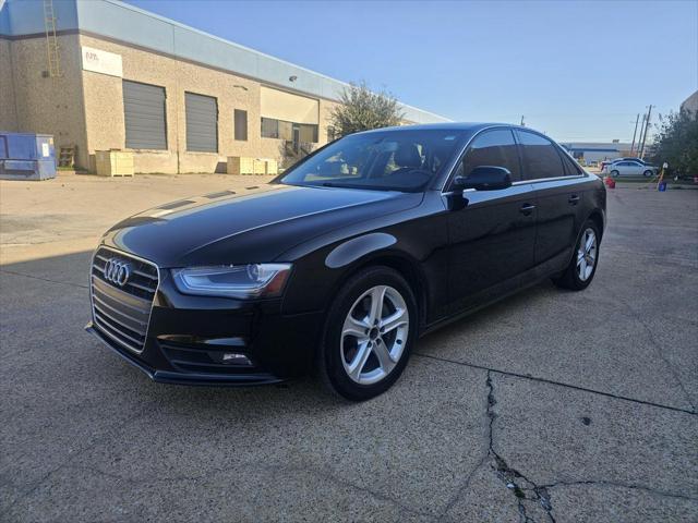 used 2013 Audi A4 car, priced at $9,690