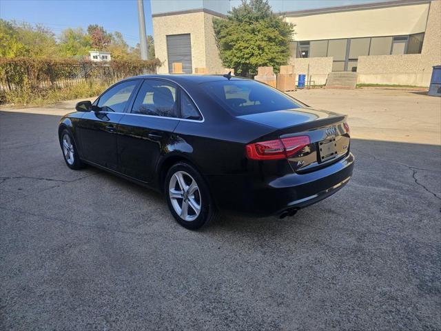 used 2013 Audi A4 car, priced at $9,690