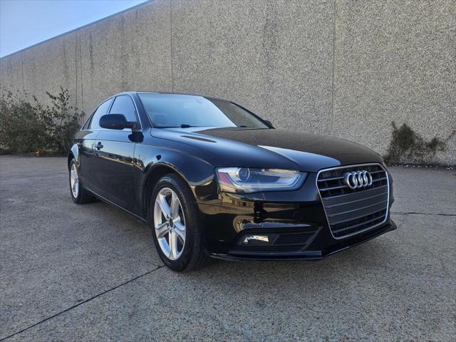 used 2013 Audi A4 car, priced at $9,690