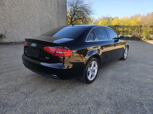 used 2013 Audi A4 car, priced at $9,690