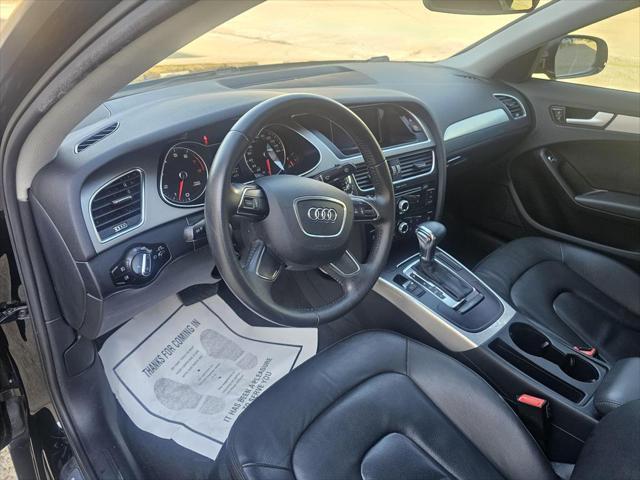 used 2013 Audi A4 car, priced at $9,690