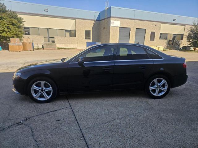 used 2013 Audi A4 car, priced at $9,690