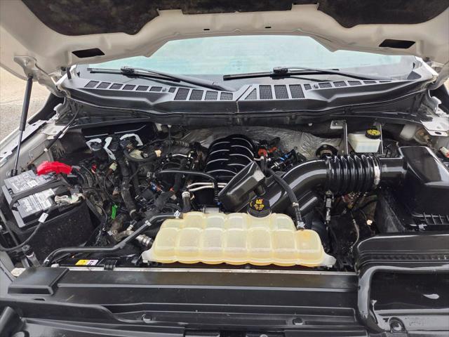 used 2021 Ford F-150 car, priced at $23,993