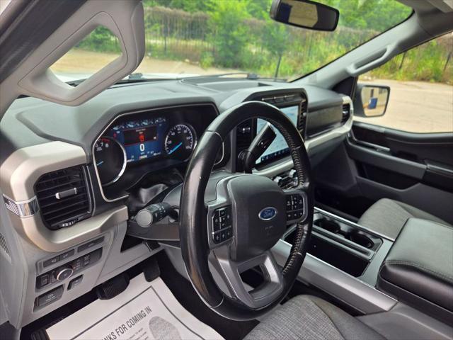 used 2021 Ford F-150 car, priced at $23,993