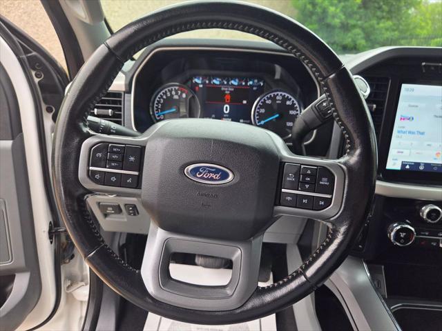 used 2021 Ford F-150 car, priced at $25,593