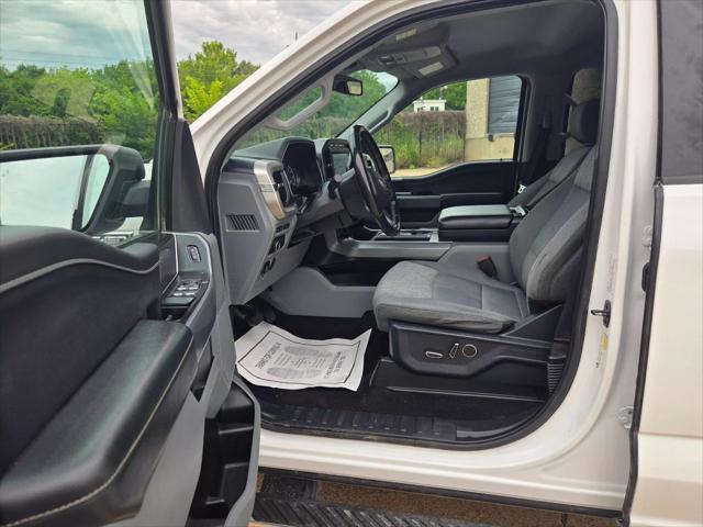 used 2021 Ford F-150 car, priced at $23,993