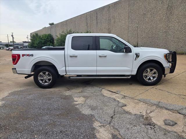 used 2021 Ford F-150 car, priced at $23,993