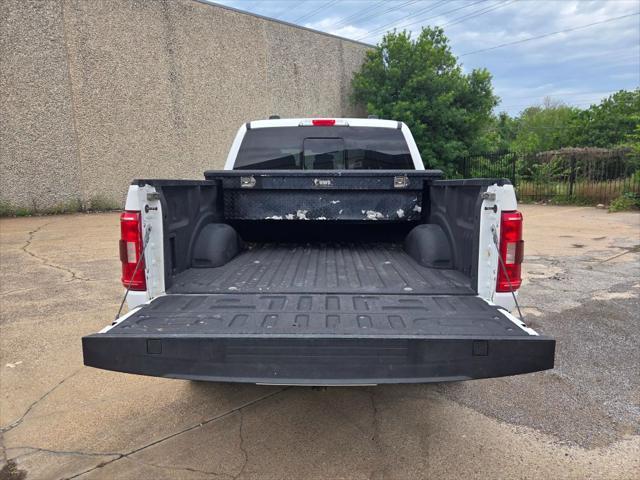 used 2021 Ford F-150 car, priced at $23,993