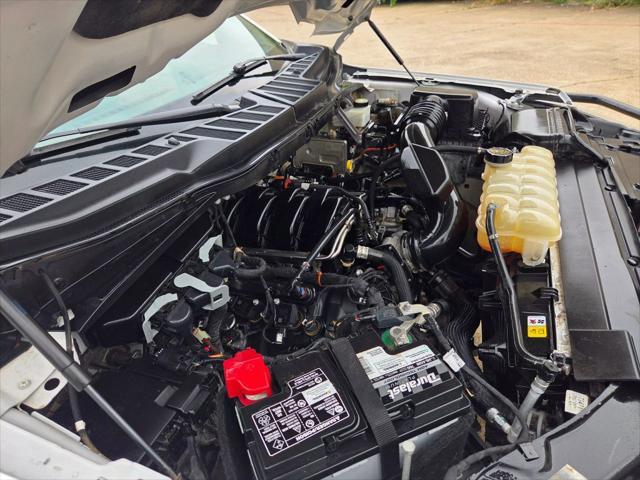 used 2021 Ford F-150 car, priced at $23,993