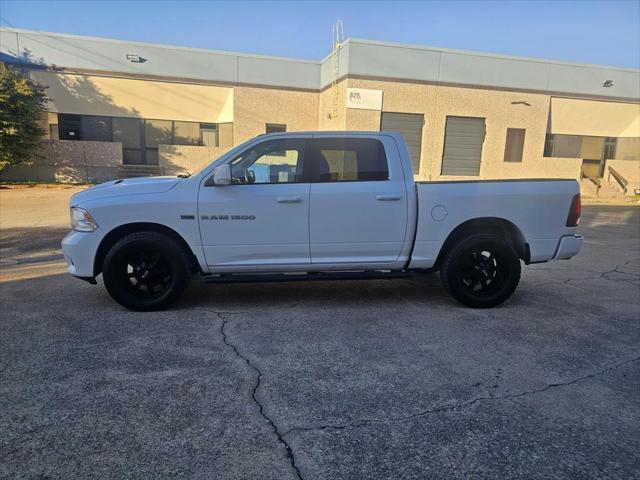 used 2012 Ram 1500 car, priced at $16,990