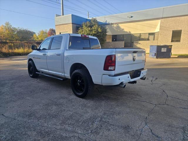 used 2012 Ram 1500 car, priced at $16,990