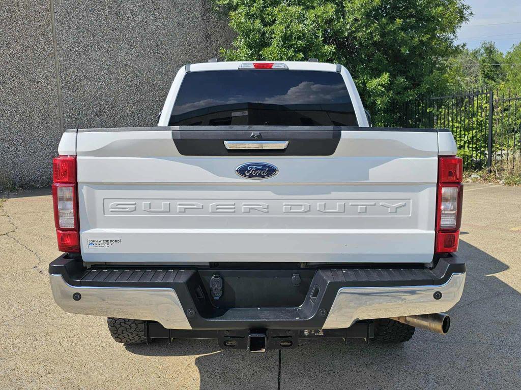 used 2020 Ford F-250 car, priced at $19,990