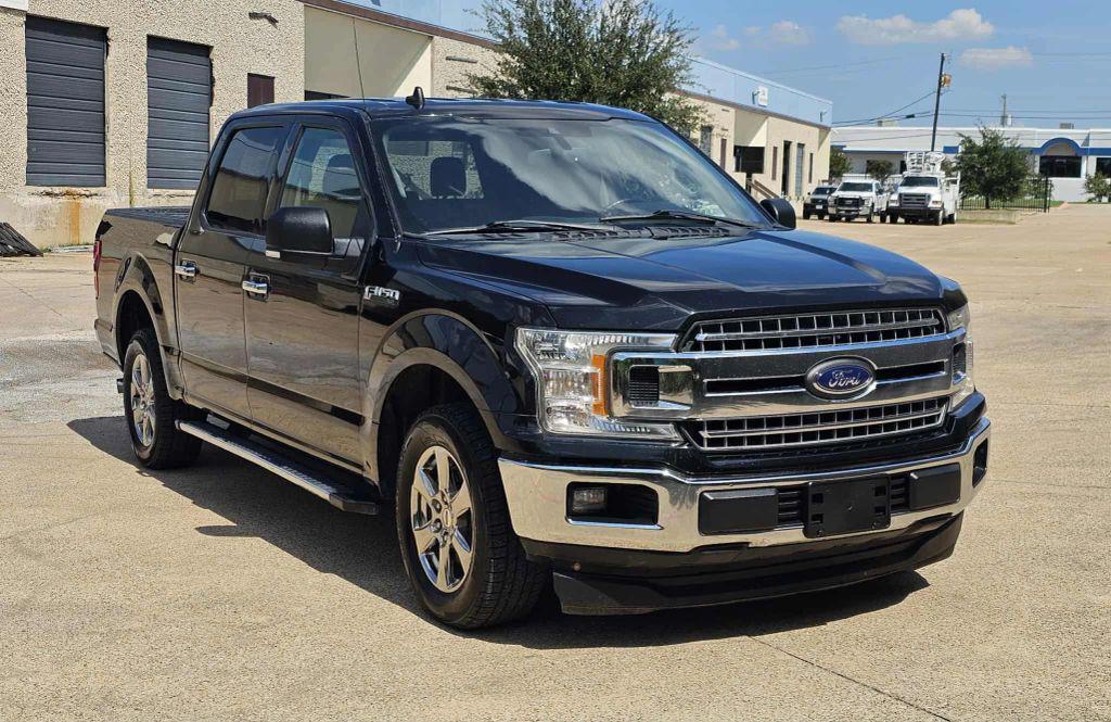 used 2020 Ford F-150 car, priced at $21,990