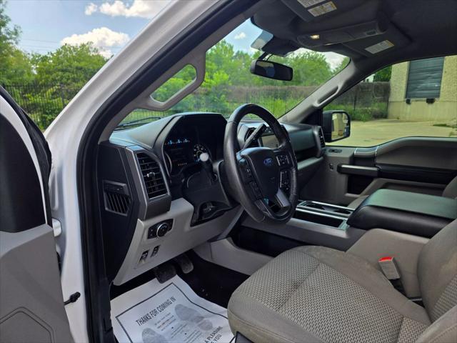 used 2020 Ford F-150 car, priced at $18,693