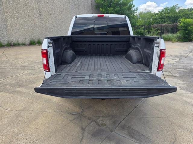 used 2020 Ford F-150 car, priced at $18,693