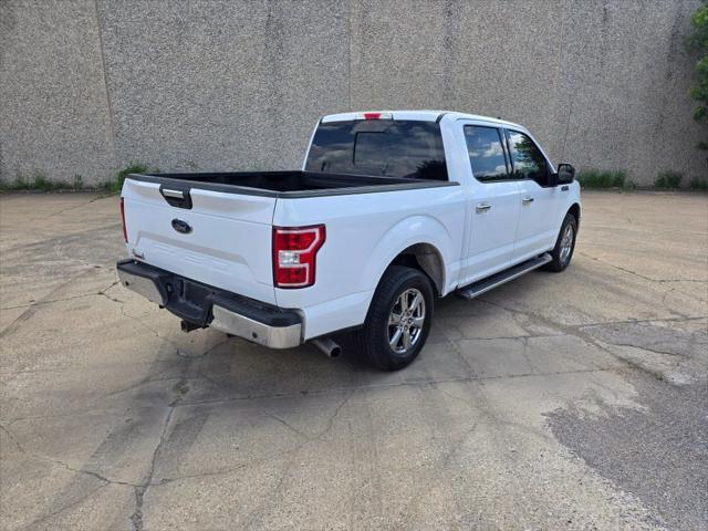 used 2020 Ford F-150 car, priced at $18,693