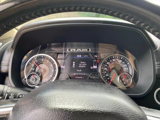 used 2021 Ram 1500 car, priced at $22,990