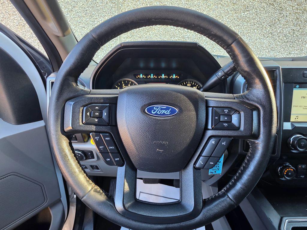 used 2019 Ford F-150 car, priced at $17,500