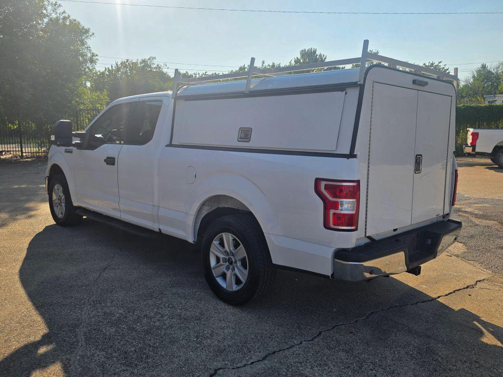 used 2019 Ford F-150 car, priced at $17,500