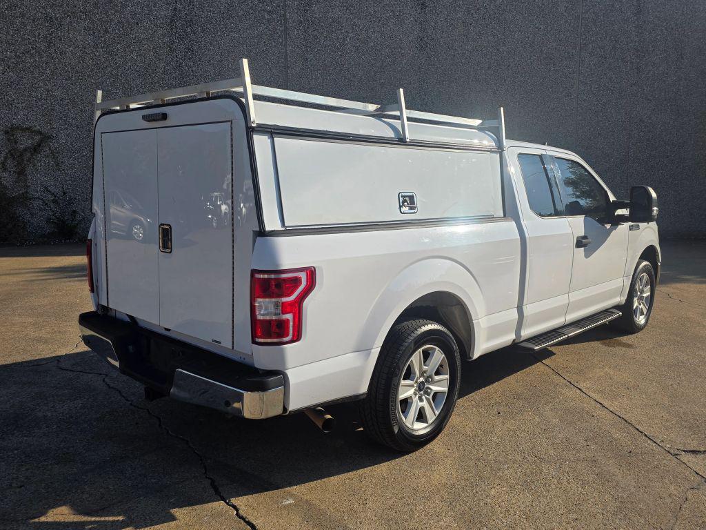 used 2019 Ford F-150 car, priced at $17,500