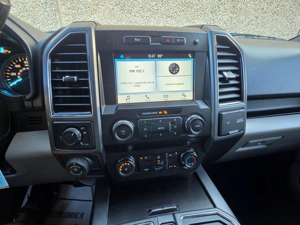 used 2019 Ford F-150 car, priced at $17,500