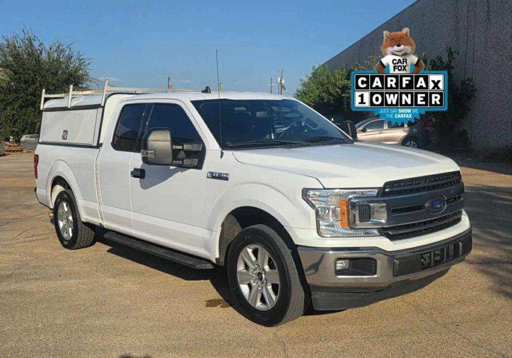 used 2019 Ford F-150 car, priced at $17,500