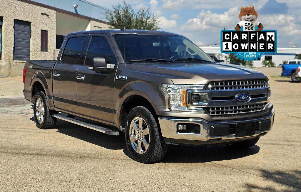used 2019 Ford F-150 car, priced at $15,990