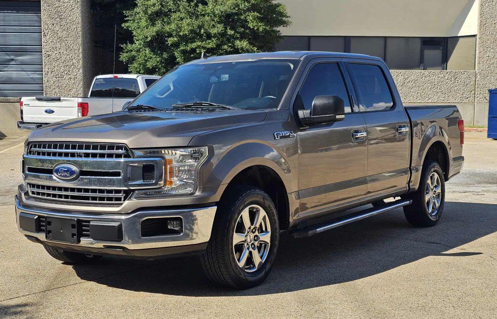 used 2019 Ford F-150 car, priced at $15,990
