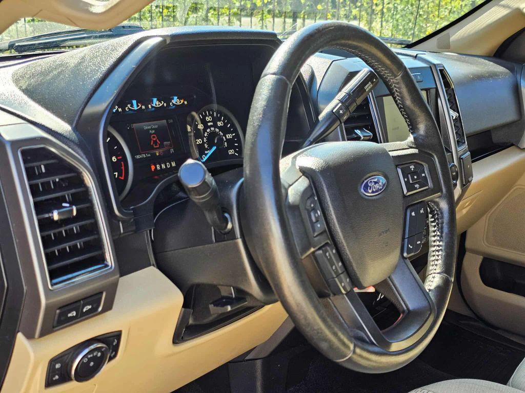 used 2019 Ford F-150 car, priced at $15,990