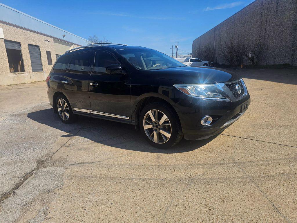 used 2013 Nissan Pathfinder car, priced at $7,500