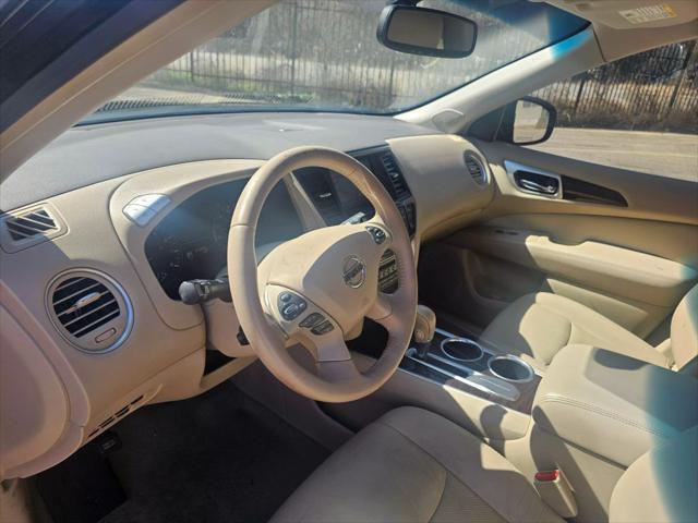 used 2013 Nissan Pathfinder car, priced at $9,898