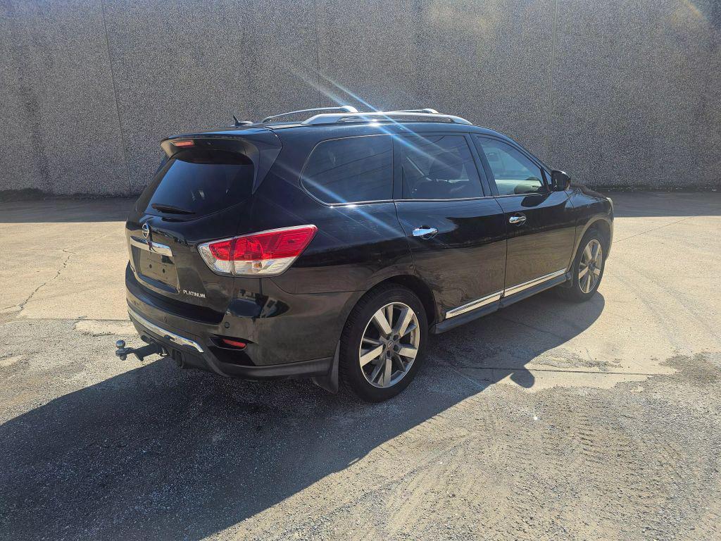 used 2013 Nissan Pathfinder car, priced at $7,500