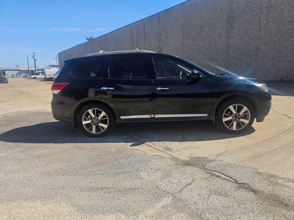 used 2013 Nissan Pathfinder car, priced at $7,500